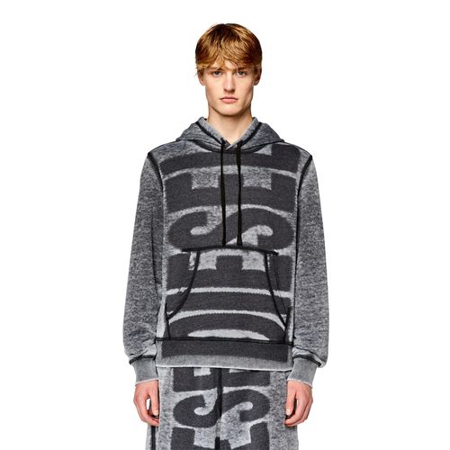 Buzo Cerrado Para Hombre S-Ginn-Hood-L1 Diesel