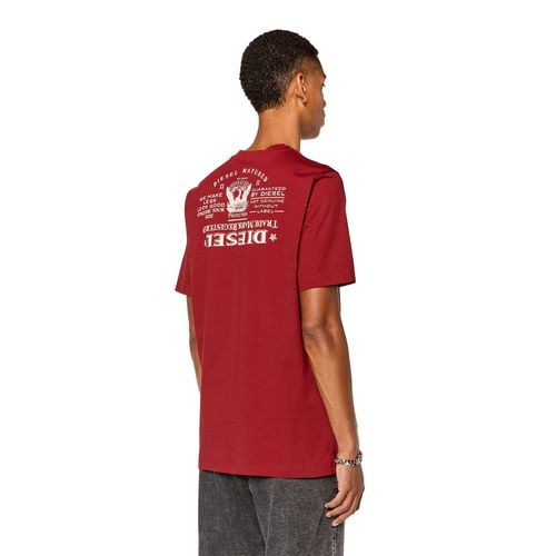 Camiseta Manga Corta Para Hombre T-Just-L4 Diesel