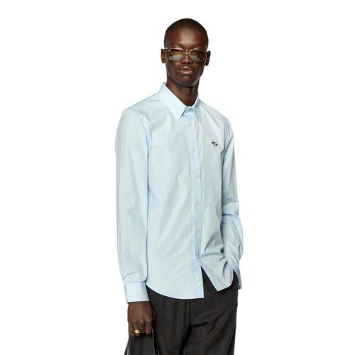 Camisa manga Larga Para Hombre S-Benny-A Diesel