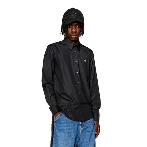 Camisa manga Larga Para Hombre S-Benny-A Diesel