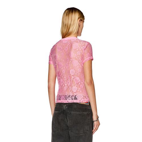 Camiseta Manga Corta Para Mujer T Sli Ovalace Diesel