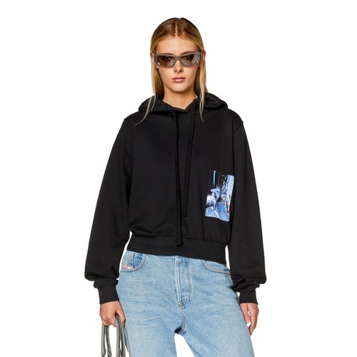 Buzo Cerrado Para Mujer F-Reggy-Hood-L2 Diesel