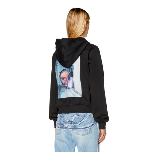 Buzo Cerrado Para Mujer F-Reggy-Hood-L2 Diesel