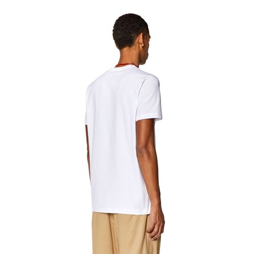 Camiseta Manga Corta Para Hombre Tiegor L4 Diesel