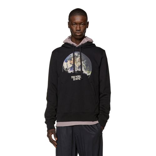 Buzo Cerrado Para Hombre S-Ginn-Welt-Hood Diesel