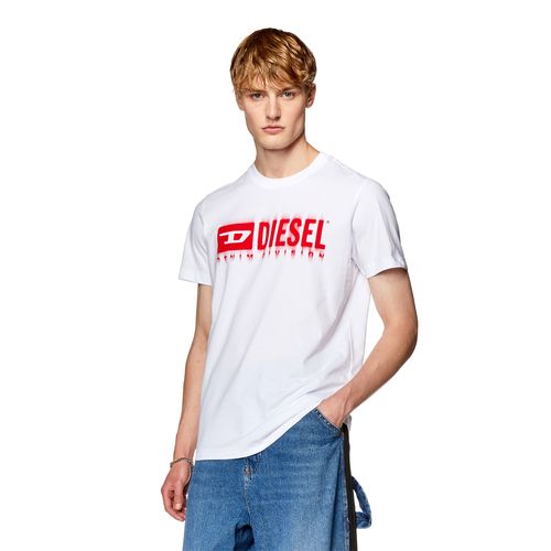 Camiseta Manga Corta Para Hombre T-Diegor-L6 Diesel