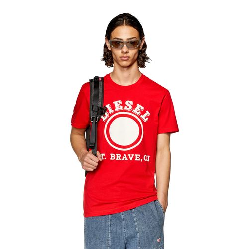 Camiseta Manga Corta Para Hombre T-Diegor-K64 Diesel