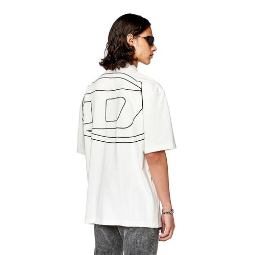 Polo Manga Corta Para Hombre T Vort Megoval Diesel