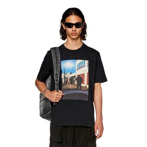 Camiseta Manga Corta Para Hombre T Just L9 Diesel