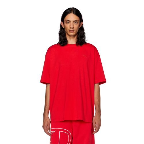 Camiseta Manga Corta Para Hombre T-Boggy-Megoval-D Diesel