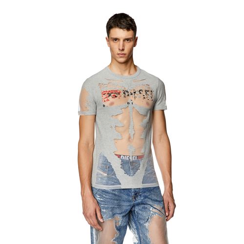 Camiseta Manga Corta Para Hombre T-Erme Diesel