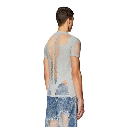 Camiseta Manga Corta Para Hombre T-Erme Diesel