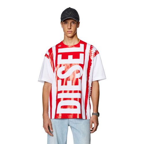 Camiseta Manga Corta Para Hombre T-Nabel-M5 Diesel