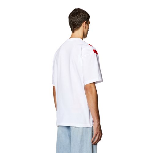 Camiseta Manga Corta Para Hombre T-Nabel-M5 Diesel