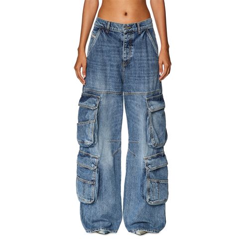 Jean Para Mujer Sire Cargo S Diesel