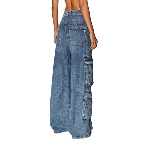 Jean Para Mujer Sire Cargo S Diesel