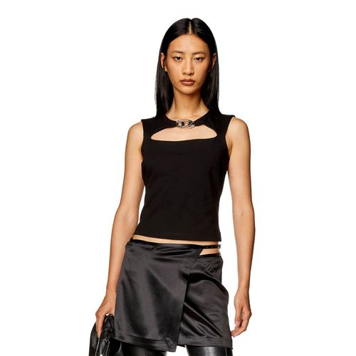 Camiseta Manga Sisa Para Mujer T-Reams Diesel
