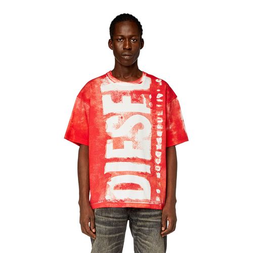 Camiseta Manga Corta Para Hombre T-Boxt-Bisc Diesel