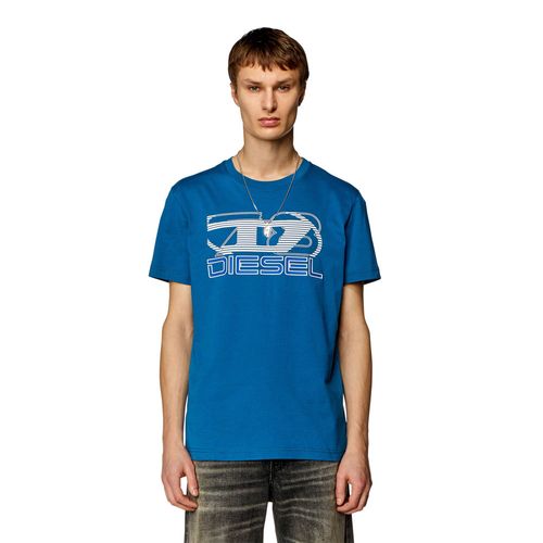 Camiseta Manga Corta Para Hombre T-Diegor-K74 Diesel