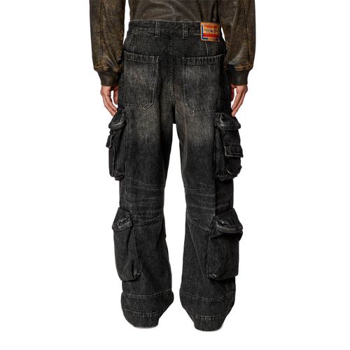 Jean Para Hombre D-Fish-Cargo-S Diesel