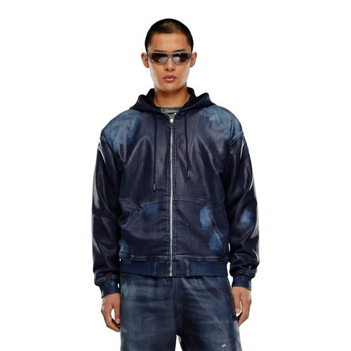 Buzo Hoodie Abierto Para Hombre D-Gir-S Track Diesel