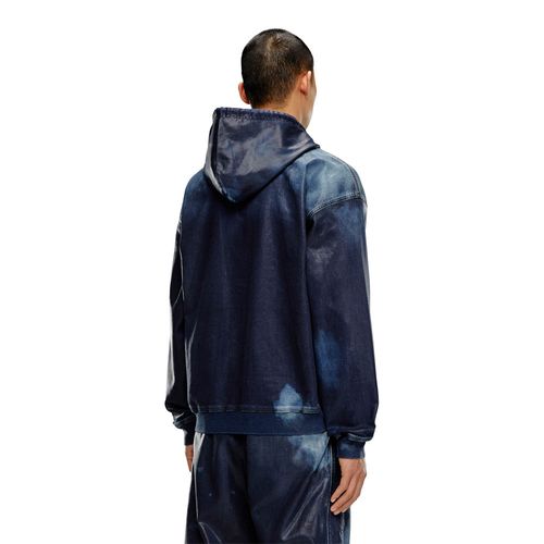 Buzo Hoodie Abierto Para Hombre D-Gir-S Track Diesel