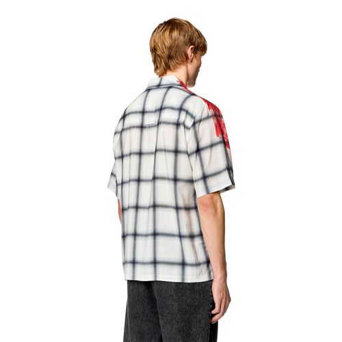 Camisa manga Corta Para Hombre S-Nabil Diesel