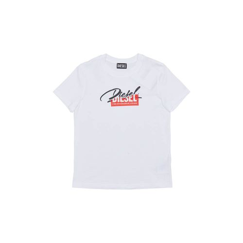 Camiseta Manga Corta Para Mujer T-Reg New Cuty Diesel
