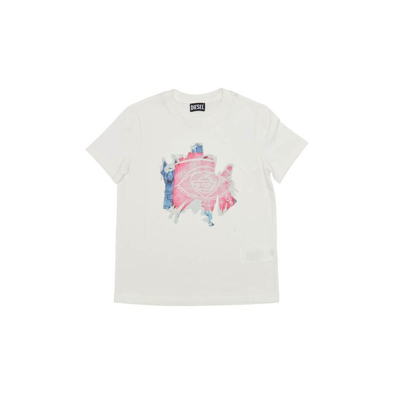 Camiseta-Manga-Corta-Para-Mujer-T-Regoff-Poff-Diesel