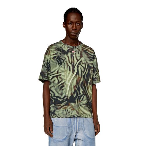 Camiseta Manga Corta Para Hombre T-Boxt-N3 Diesel