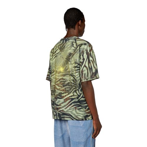 Camiseta Manga Corta Para Hombre T-Boxt-N3 Diesel