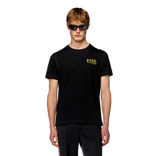 Camiseta Manga Corta Para Hombre T-Diegor-K72 Camiseta Diesel