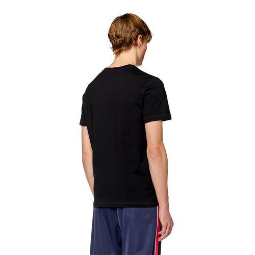Camiseta Manga Corta Para Hombre T-Diegor-K72 Camiseta Diesel