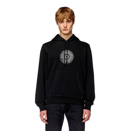 Buzo Hoodie Cerrado Para Hombre S-Ginn-Hood-K38 Diesel