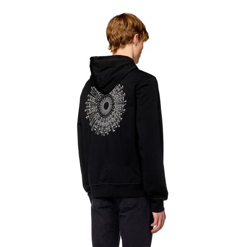 Buzo Hoodie Cerrado Para Hombre S-Ginn-Hood-K38 Diesel