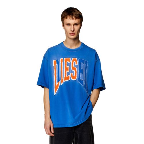 Camiseta Manga Corta Para Hombre T-Wash-N Diesel