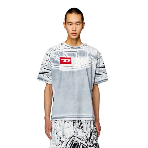 Camiseta Manga Corta Para Hombre T-Ox Diesel