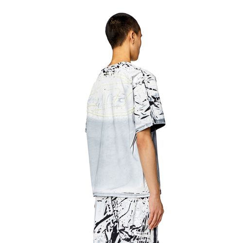 Camiseta Manga Corta Para Hombre T-Ox Diesel