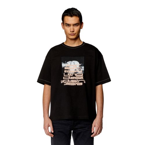 Camiseta Manga Corta Para Hombre T-Boxt-N4 Diesel