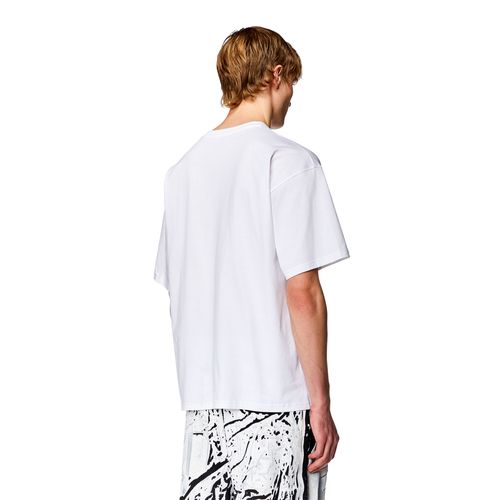 Camiseta Manga Corta Para Hombre T-Boxt Camiseta Diesel