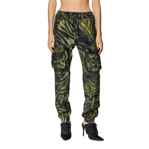 Pantalon Cargo Para Mujer P-Mirow Diesel
