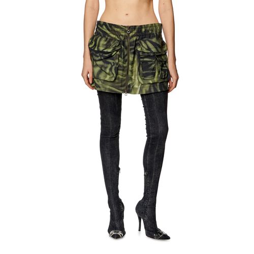 Falda Corta Para Mujer O-Mirty Diesel