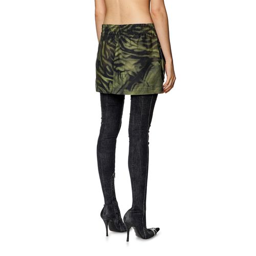 Falda Corta Para Mujer O-Mirty Diesel