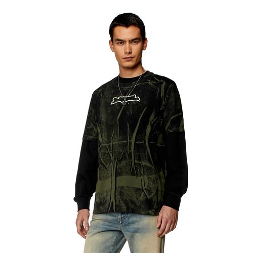 Camiseta Manga Corta Para Hombre T-Just-N3 Camiseta Diesel
