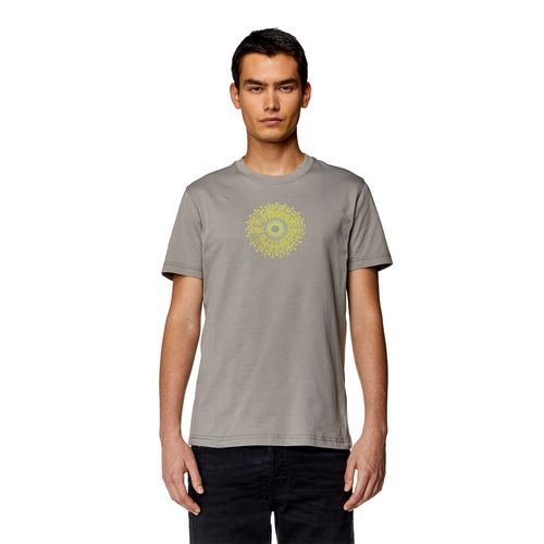 Camiseta Manga Corta Para Hombre T-Diegor-K71 Camiseta Diesel