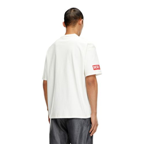 Camiseta Manga Corta Para Hombre T-Wash-N3 Diesel