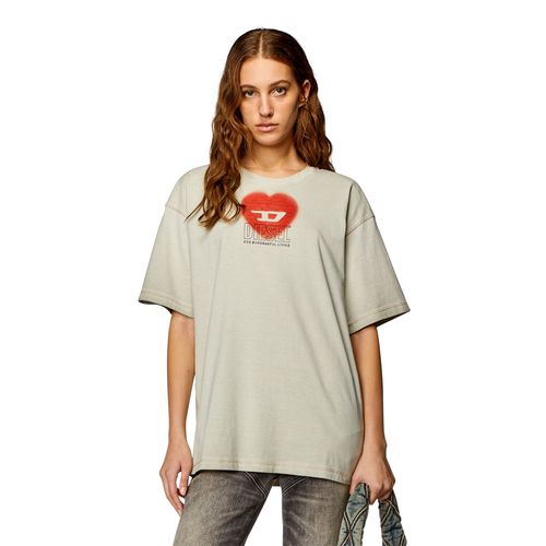 Camiseta Manga Corta Para Mujer T-Buxt-N4 Diesel