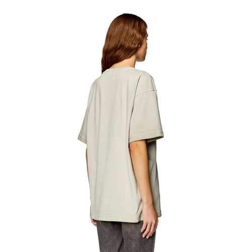 Camiseta Manga Corta Para Mujer T-Buxt-N4 Diesel