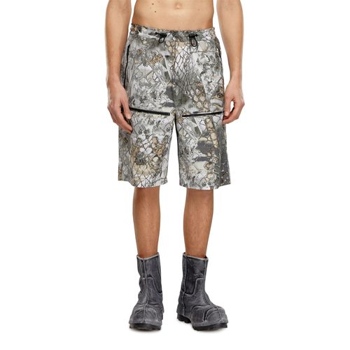 Bermuda Cargo Para Hombre P-Mckell Diesel