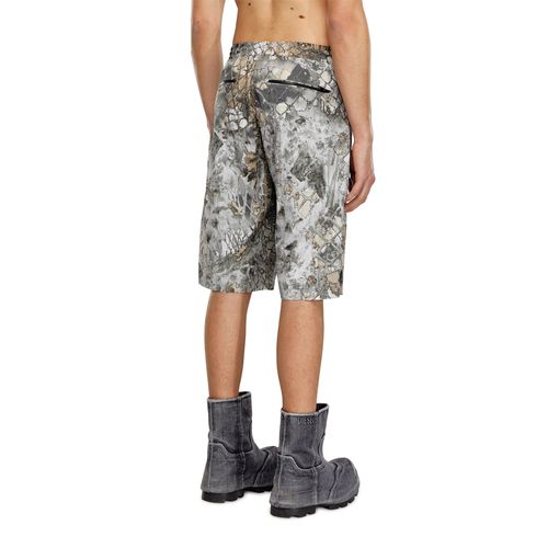 Bermuda Cargo Para Hombre P-Mckell Diesel